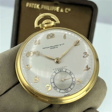 patek philippe pocket watch value.